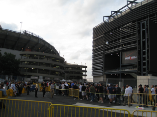 El último concierto de U2 en este estadio (lo destruirán en breve)